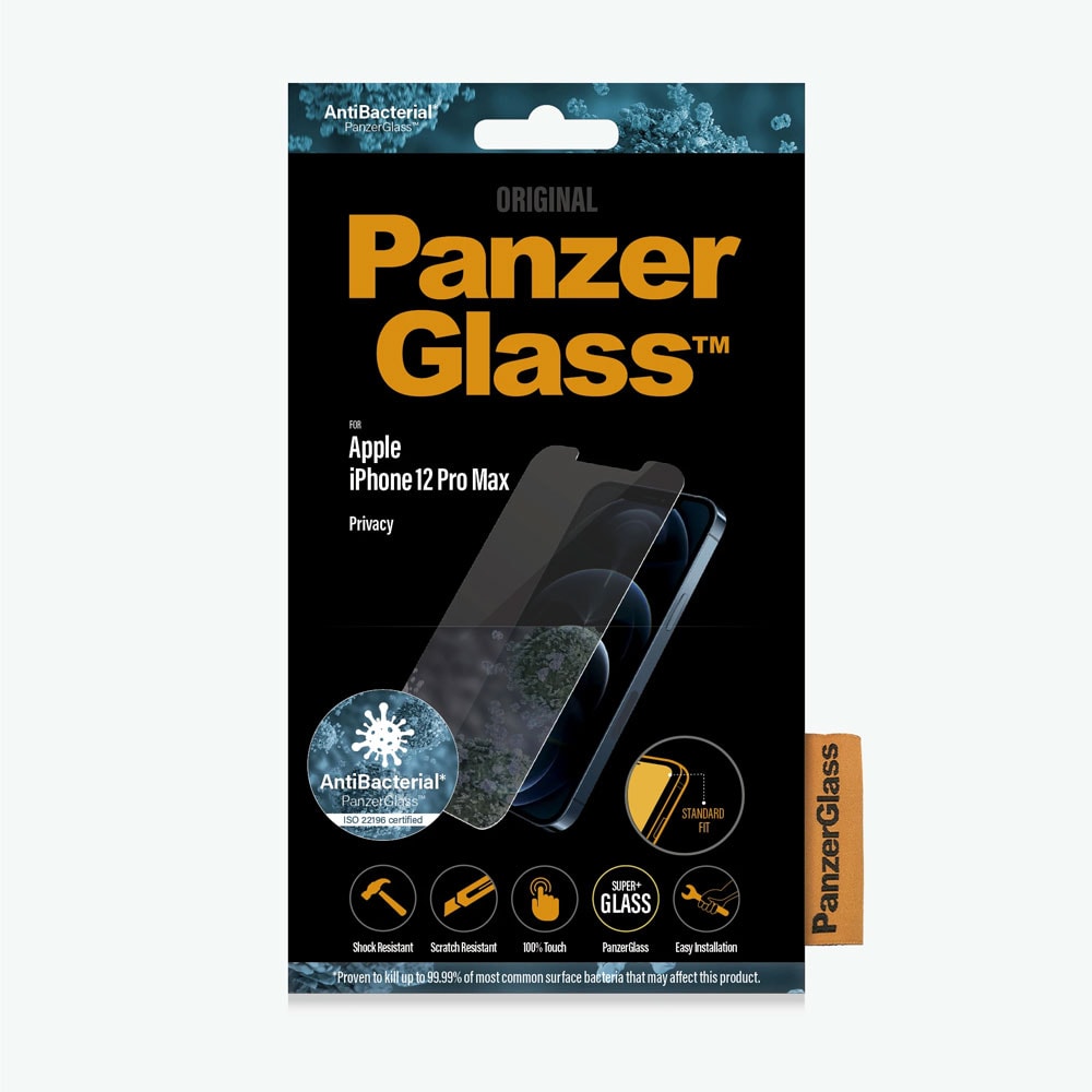 PanzerGlass™ iPhone 12 Pro Max - Privacy