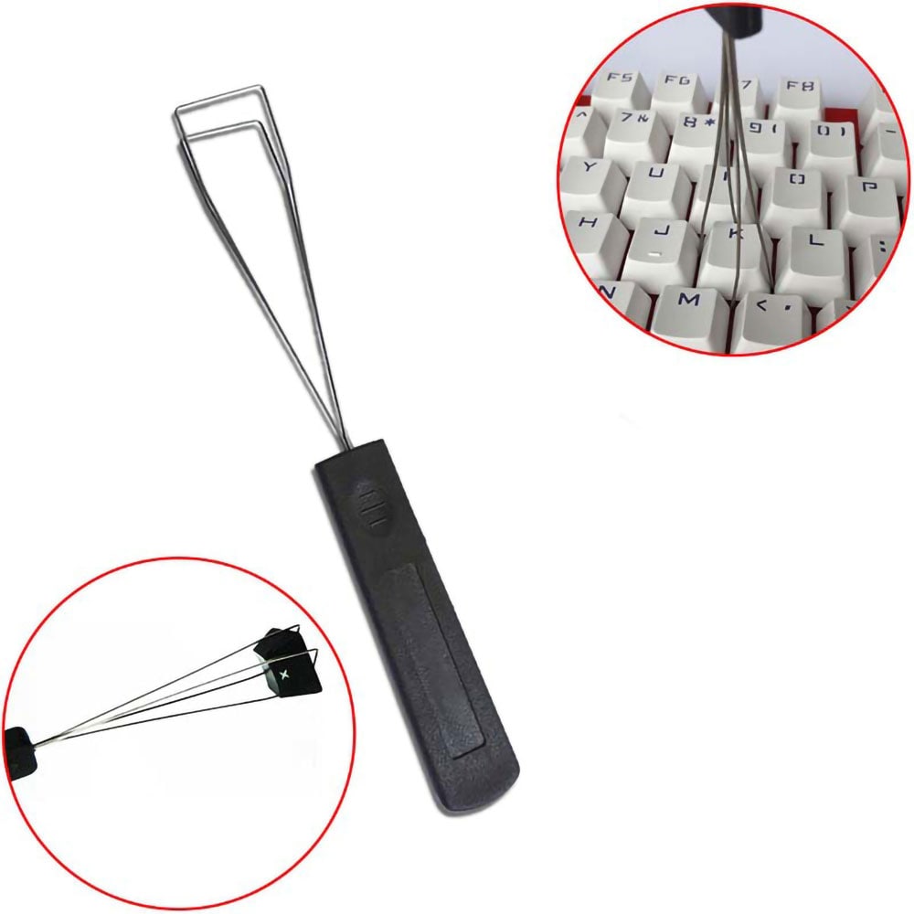 Tangentborttagare för enkel rengöring och byte av keycaps