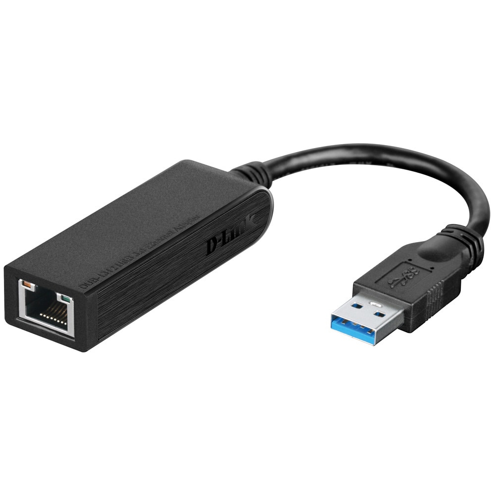 D-Link DUB-1312 USB 3.0 nätverksadapter