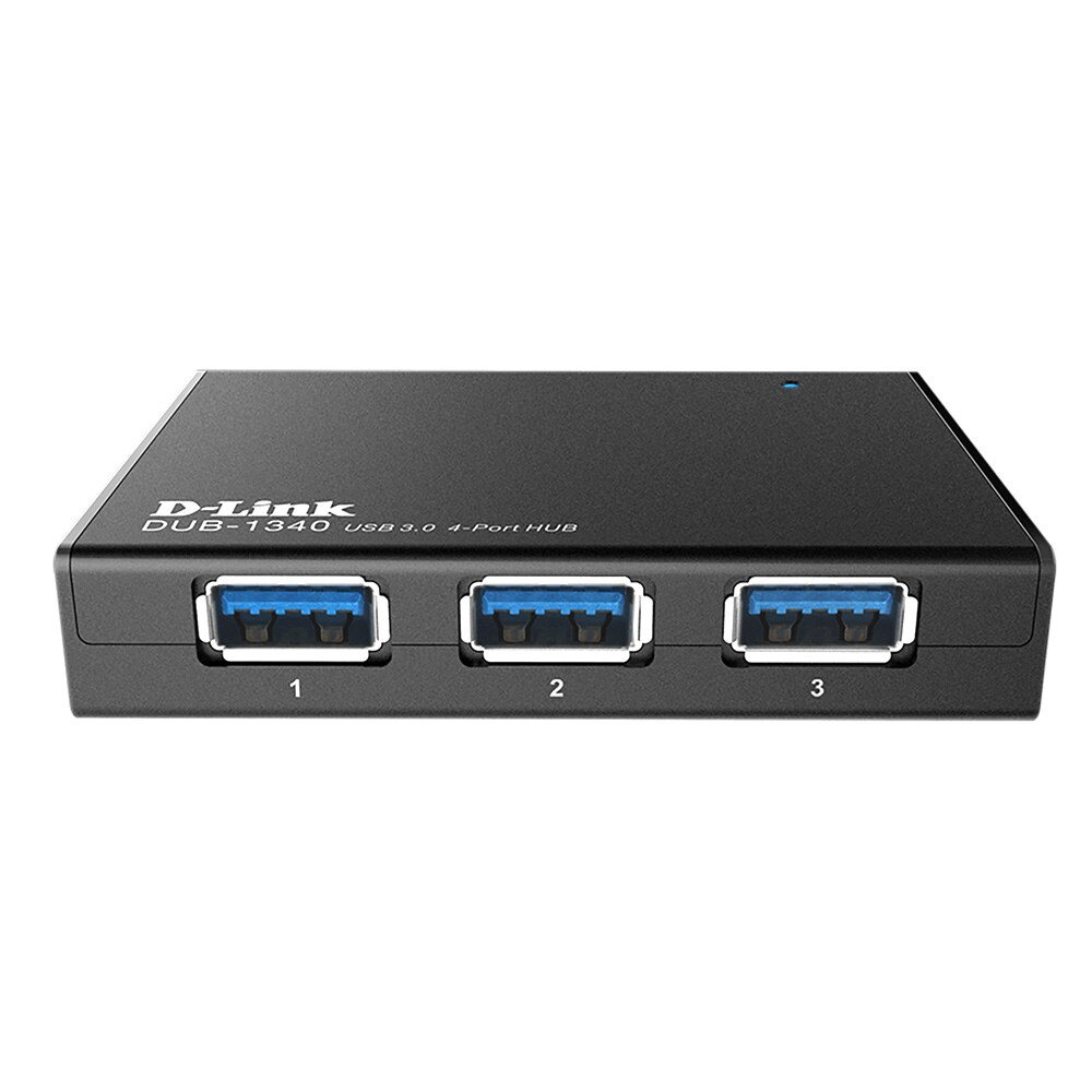 D-Link DUB-1340 4-Port Superspeed USB 3.0 HUB