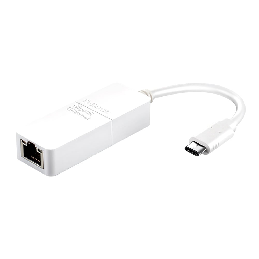 D-Link DUB-E130 USB-C till Gigabit Ethernet-adapter