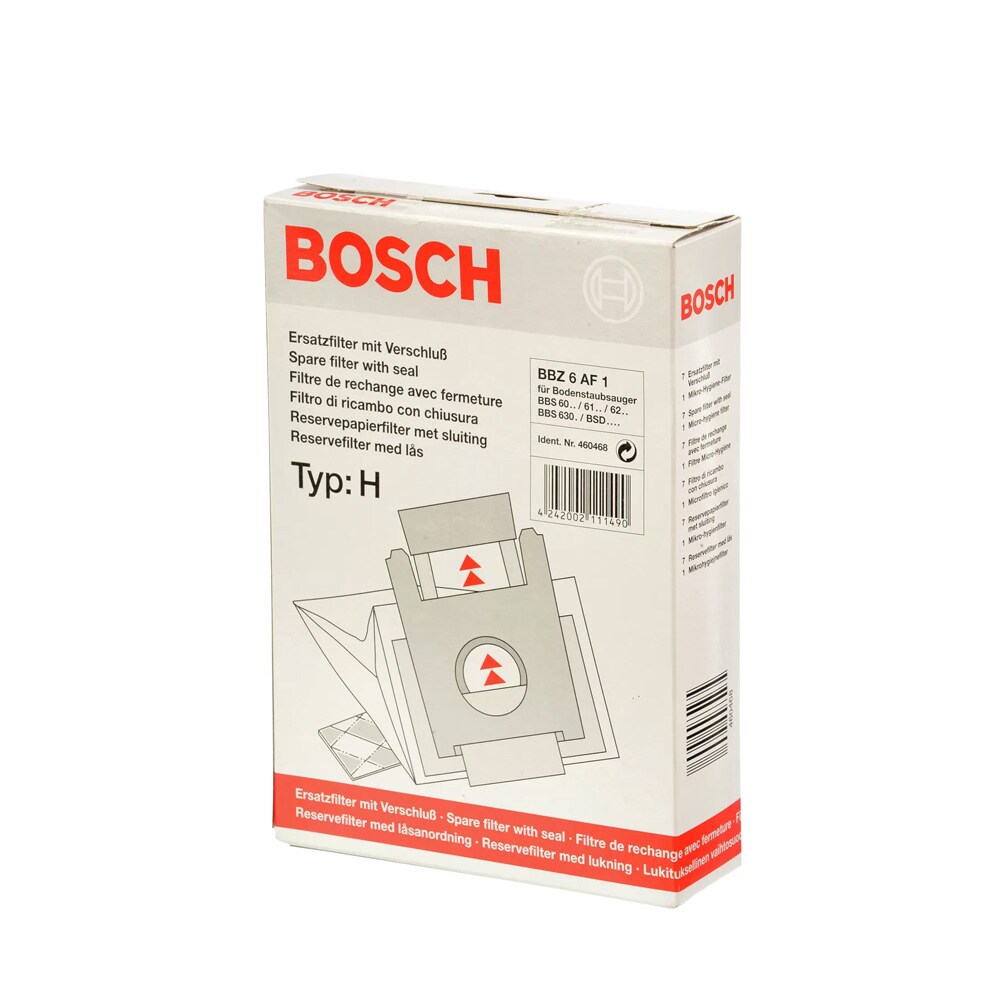 Bosch BBZ6AF1 Dammsugarpåsar