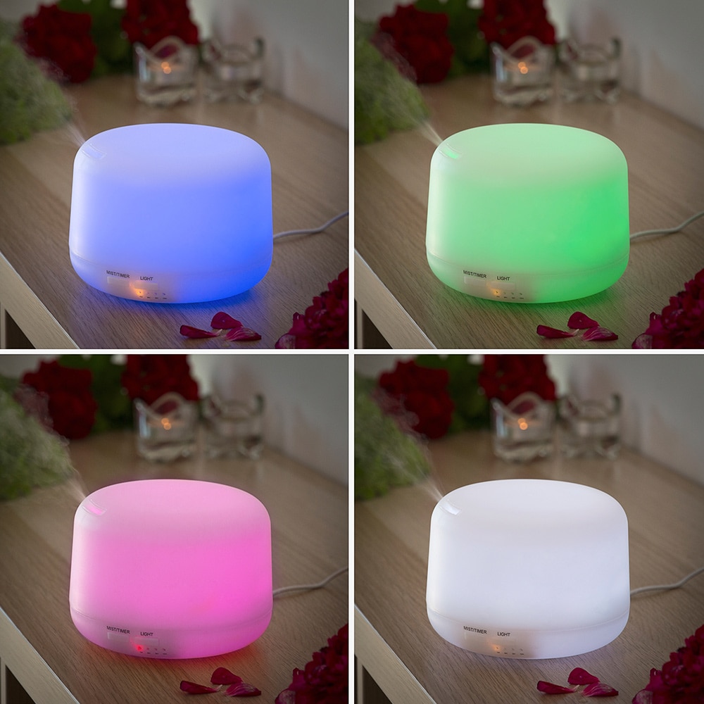 InnovaGoods Multicolor LED Aroma Diffuser