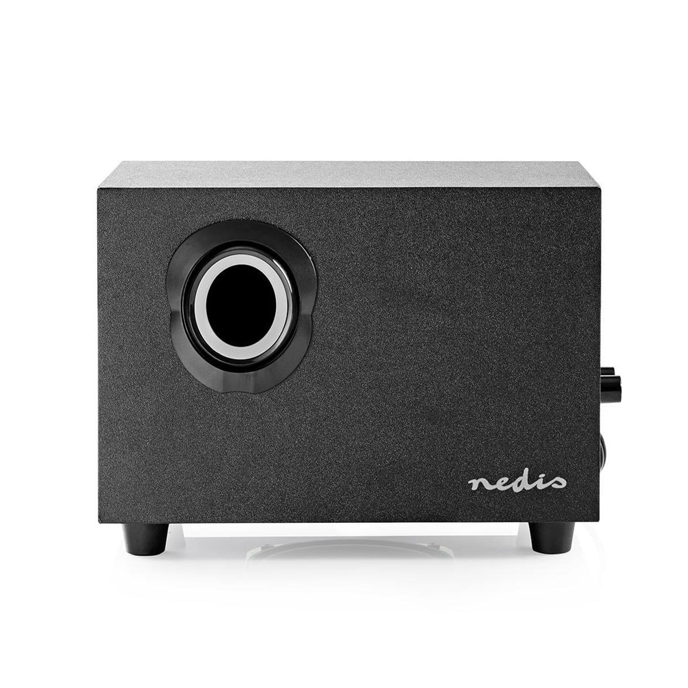 PC-högtalare 2.1 / datorhögtalare med subwoofer / USB-högtalare / högtalarsystem 33 W