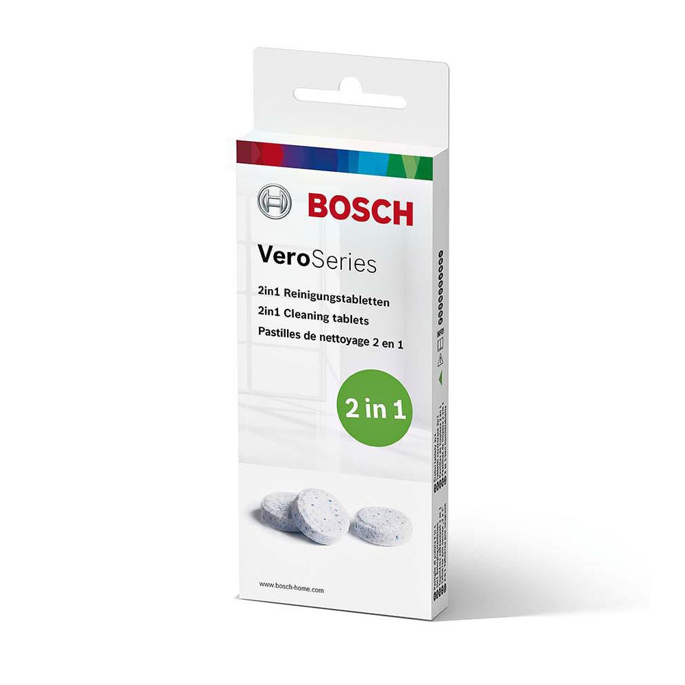 Bosch rengöringstabletter VeroSeries 10-pack