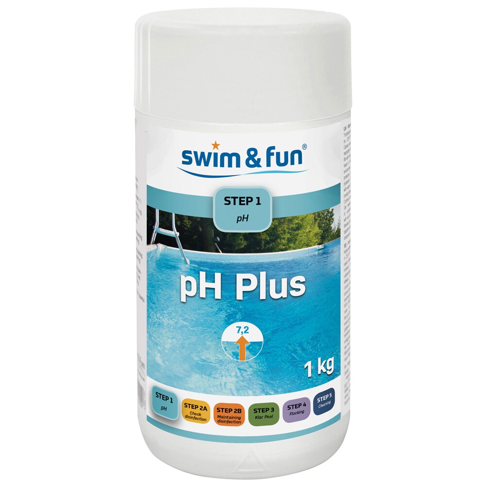 Swim & Fun pH Plus 1 kg