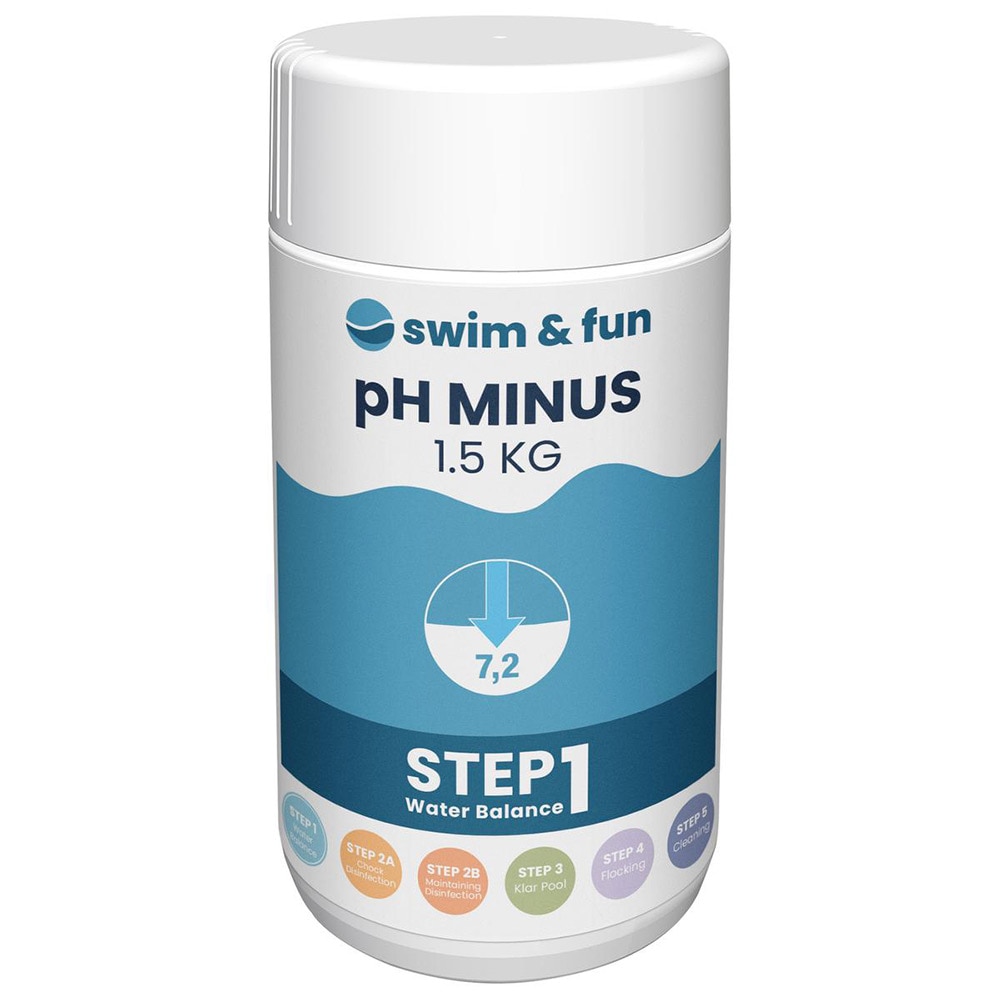 Swim & Fun pH Minus 1,5 kg