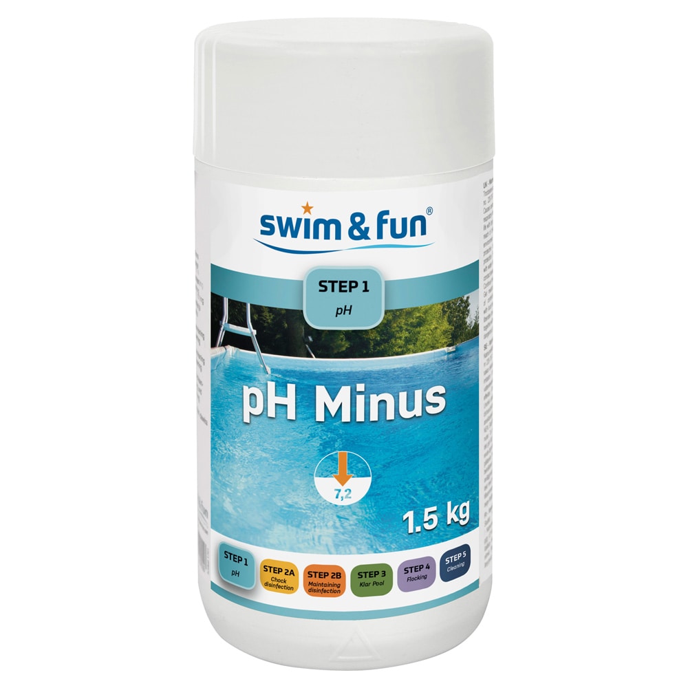 Swim & Fun PH Minus 1,5 kg