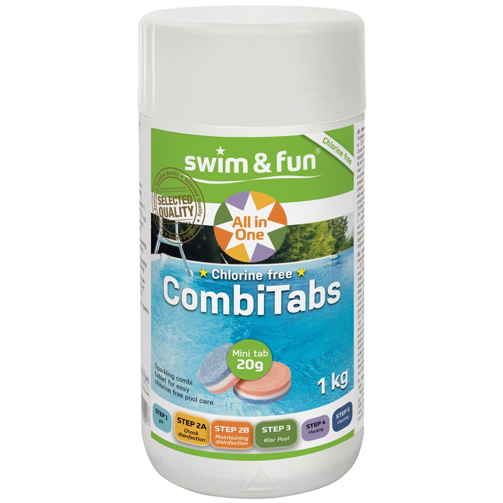 Swim & Fun CombiTabs 20g, Chlorine free 1 kg