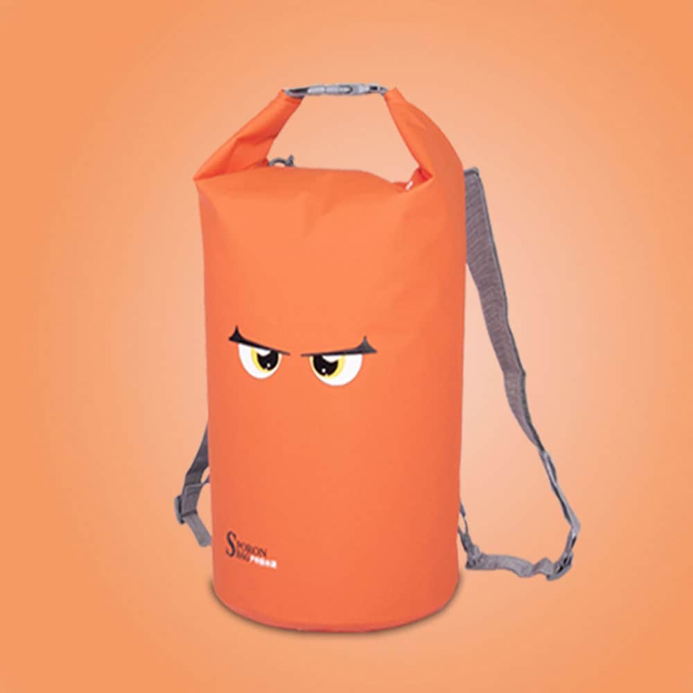 Drybag - Vattentät väska 20L - Orange