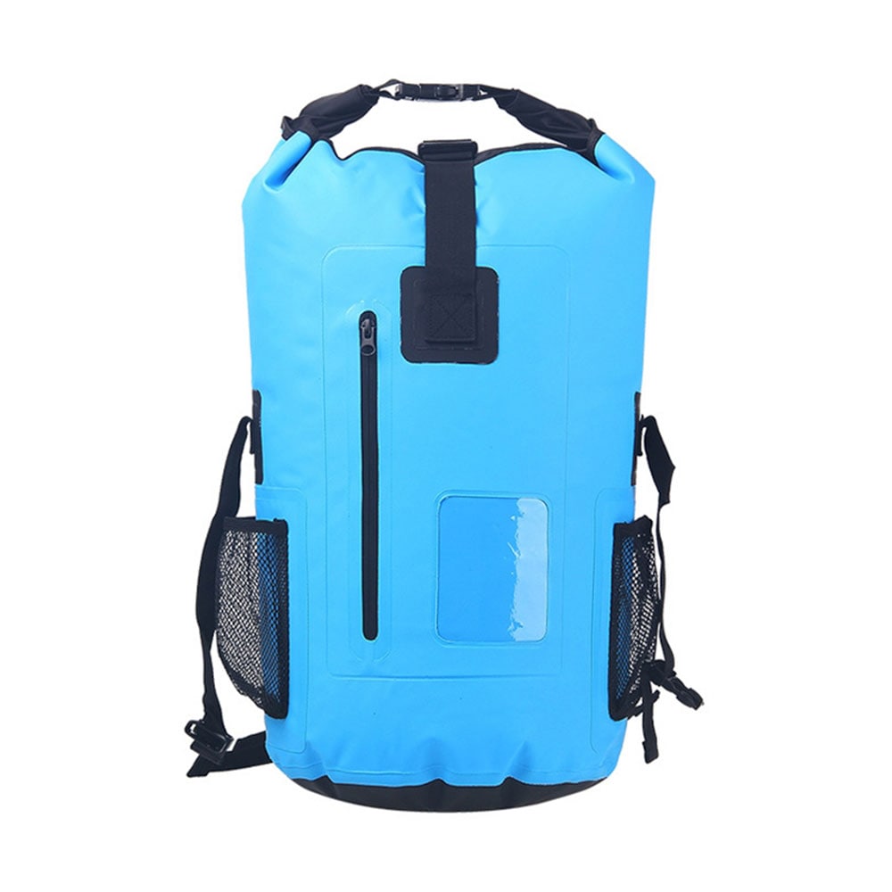 Drybag - Vattentät Ryggsäck 30L - Blå