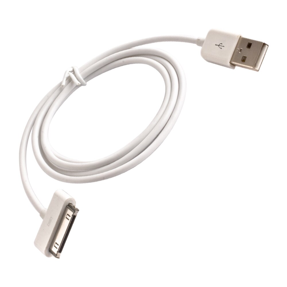 USB-kabel till 30-pin Apple 1meter