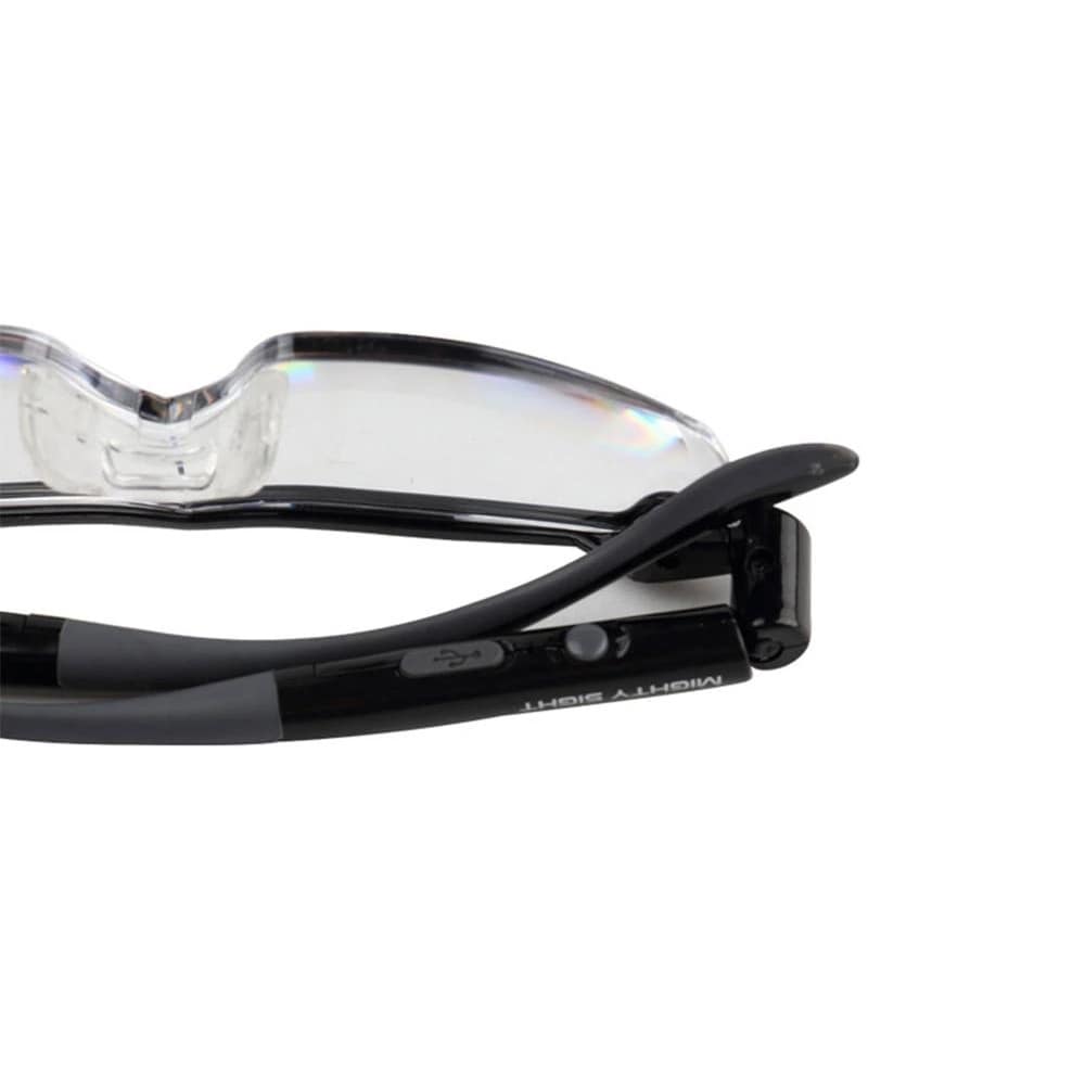 Förstoringsglasögon med LED lyse - 1.6X