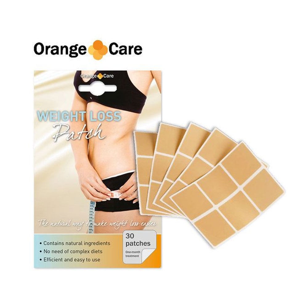 Orange Care Slimming Plåster