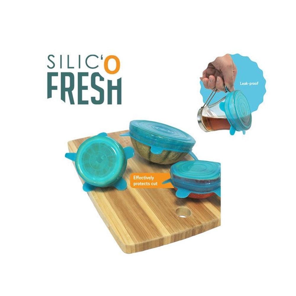 Silic' o Fresh - Silikonlock 3-pack