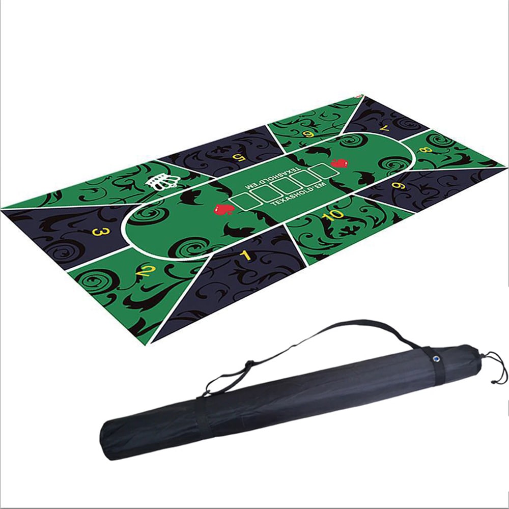 Pokerduk Texas Hold'em 180x90cm