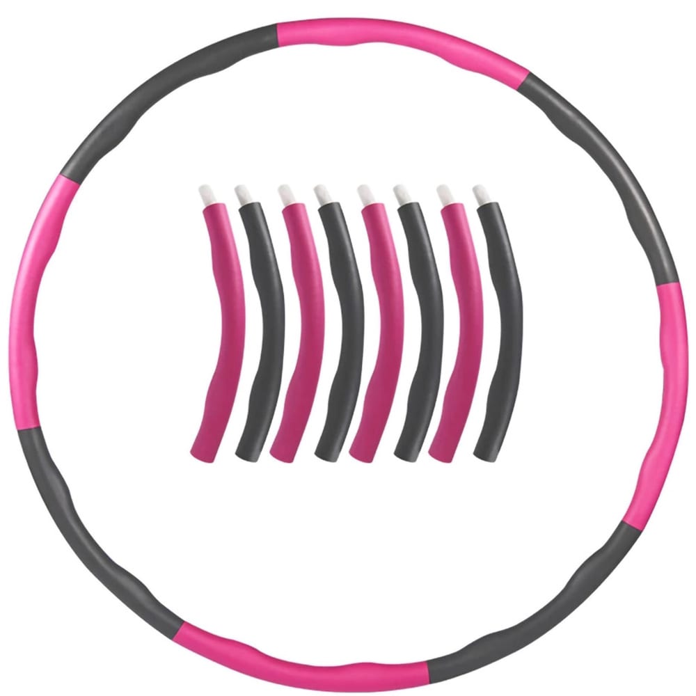 Steinring med vekt 2,3 kg - Hula Hoop for trening