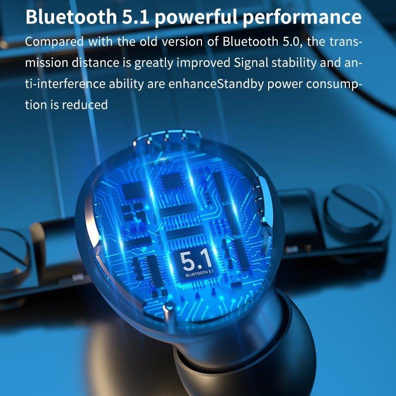 Bluetooth Headset TWS och Högtalare