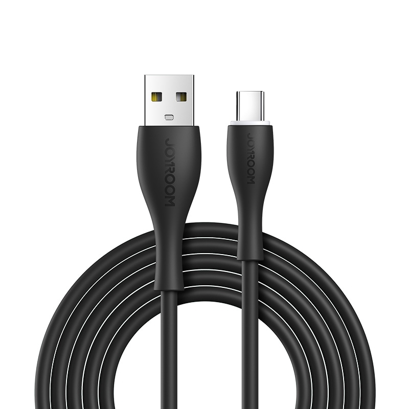 3A USB till USB-C - 2m, svart