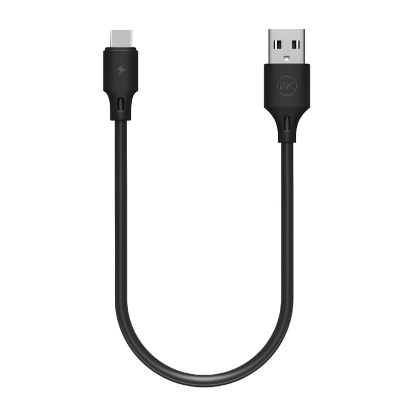 Kort USB-C kabel - 2.4A 25cm