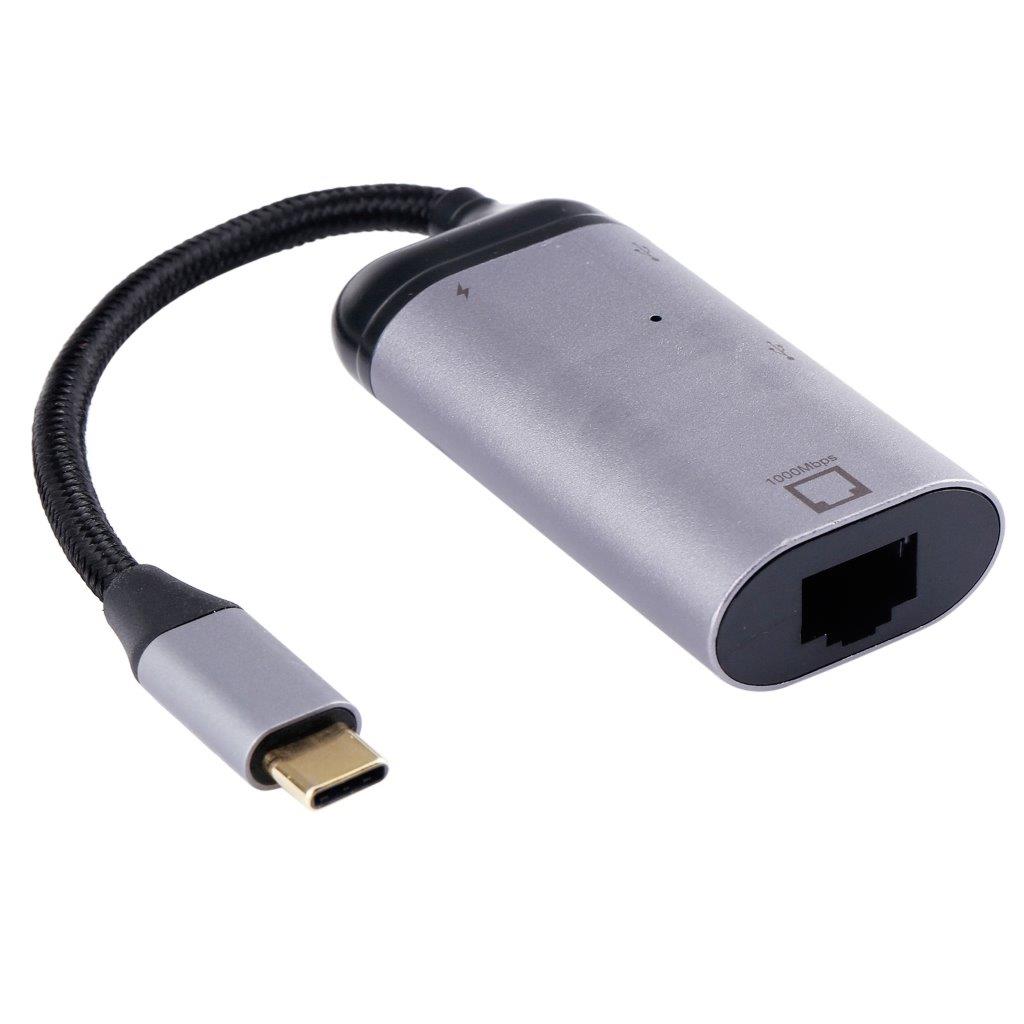 USB Typ C till RJ45 Hona / USB Typ C Hona / USB Hona
