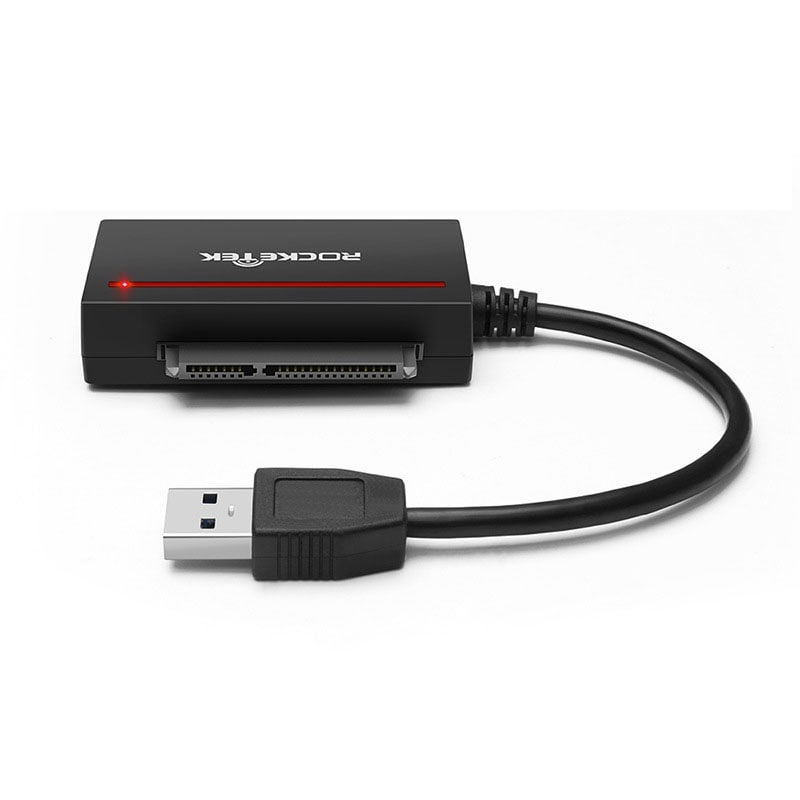 USB 3.0 till SATA Hårddiskläsare 16cm