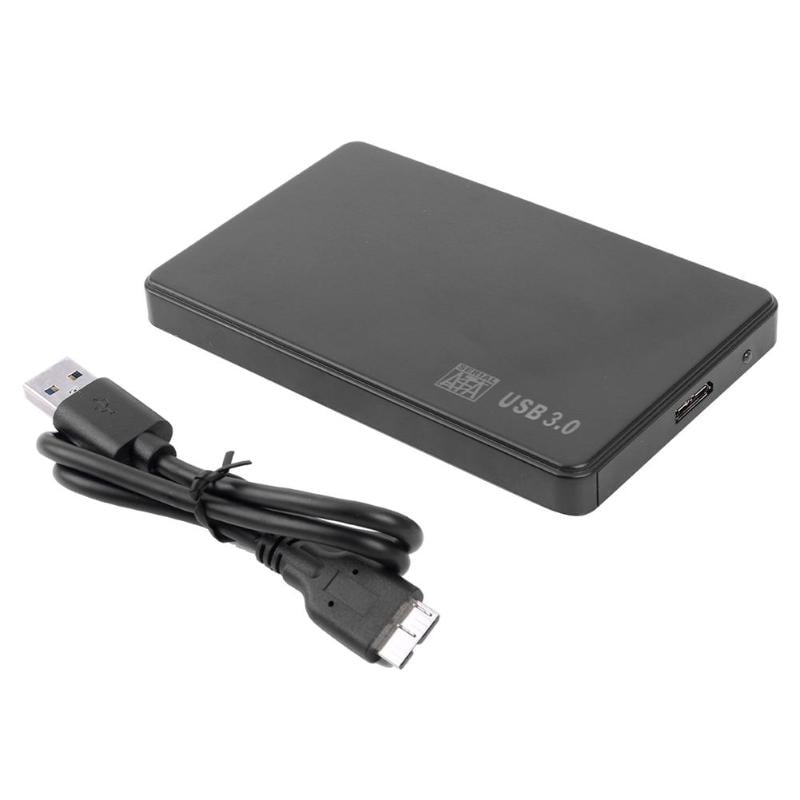 2,5" Extern kabinett till SATA hårddisk - USB 3.0