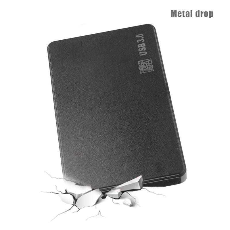 2,5" Extern kabinett till SATA hårddisk - USB 3.0