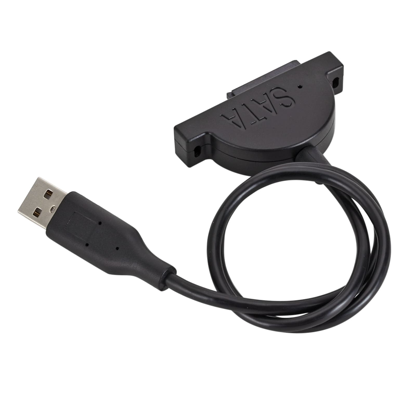 Slim SATA 13 Pin Hona till USB 2.0 Adapter  45cm