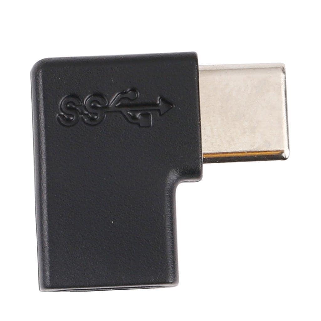 Vinklad USB-Adapter Lightning till USB Typ C
