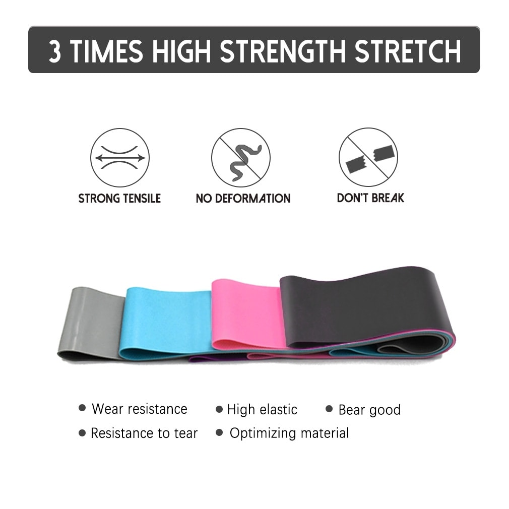 4-i-1 Yogaband/Stretchband