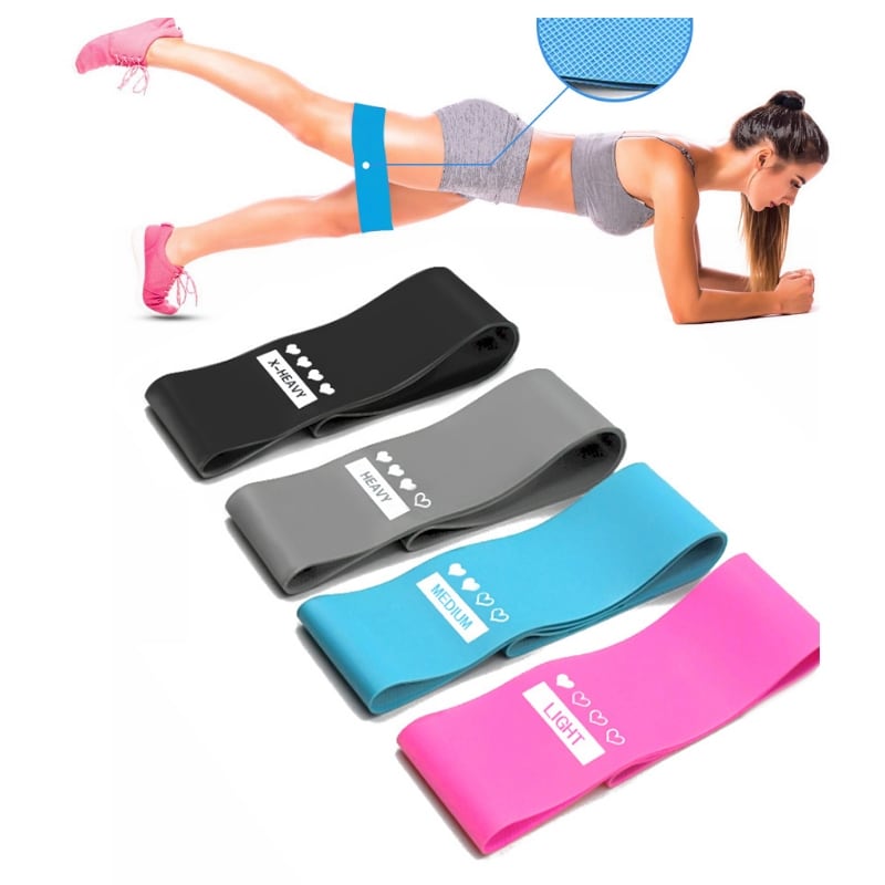 4-i-1 Yogaband/Stretchband