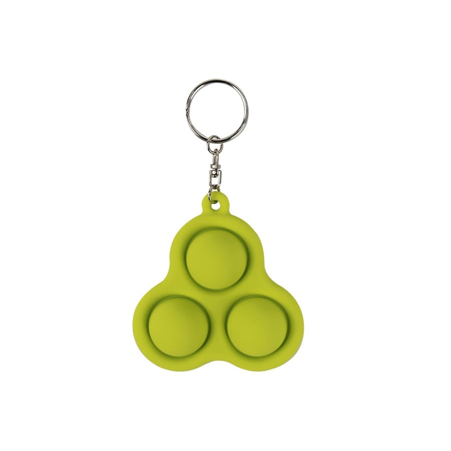 Simple Dimple Nyckelring - Grön med 3 Dimples