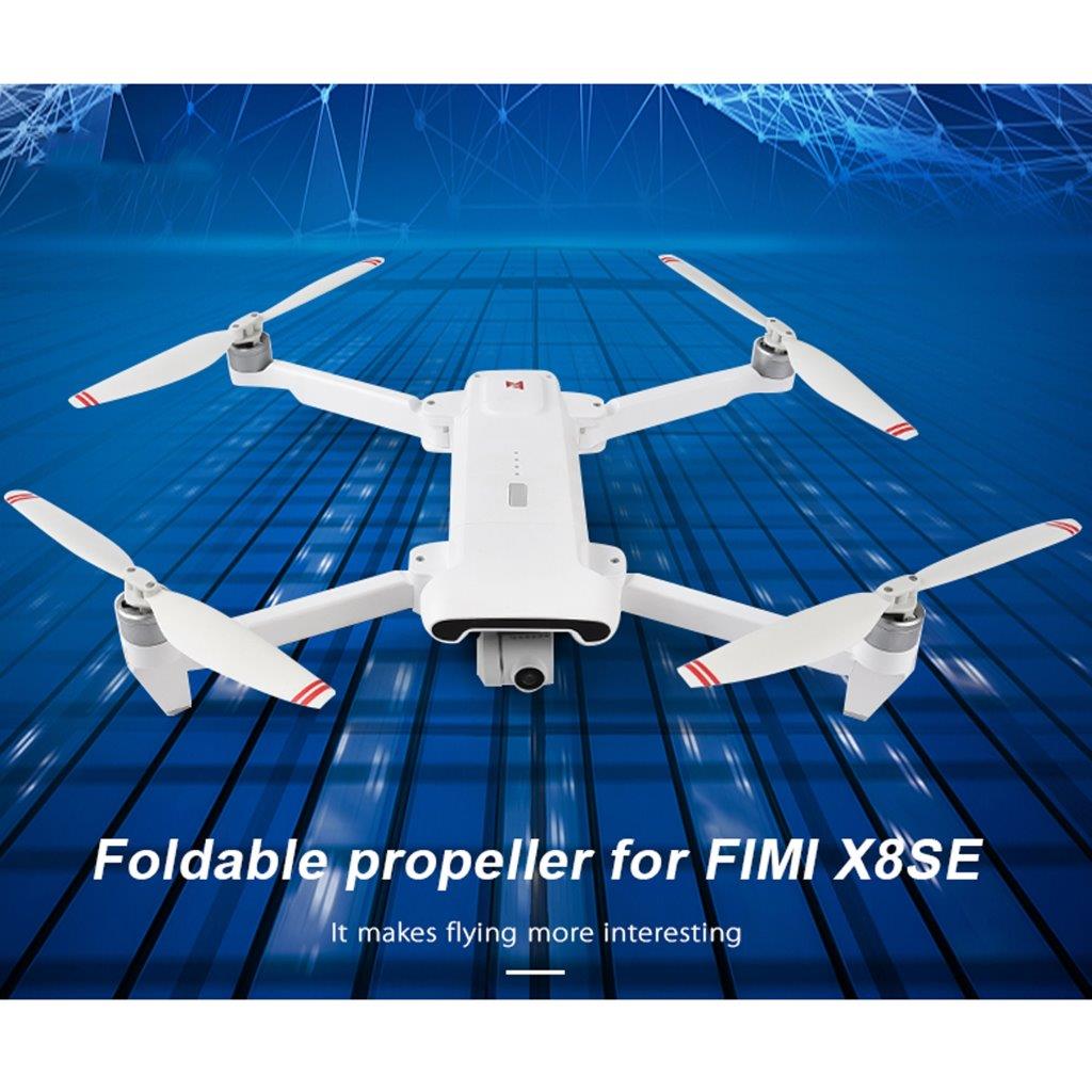 En uppsättning ljuddämpande propeller till FIMI X8SE 2020