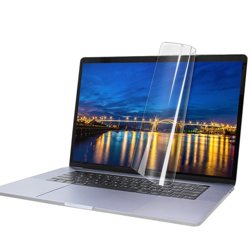 0.12mm 4H skärmskydd till MacBook Pro 15.4 inch A1286 (with Optical Drive)
