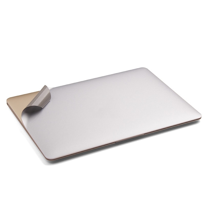 Skin till MacBook Pro 15.4 inch A1707 / A1990 Silver