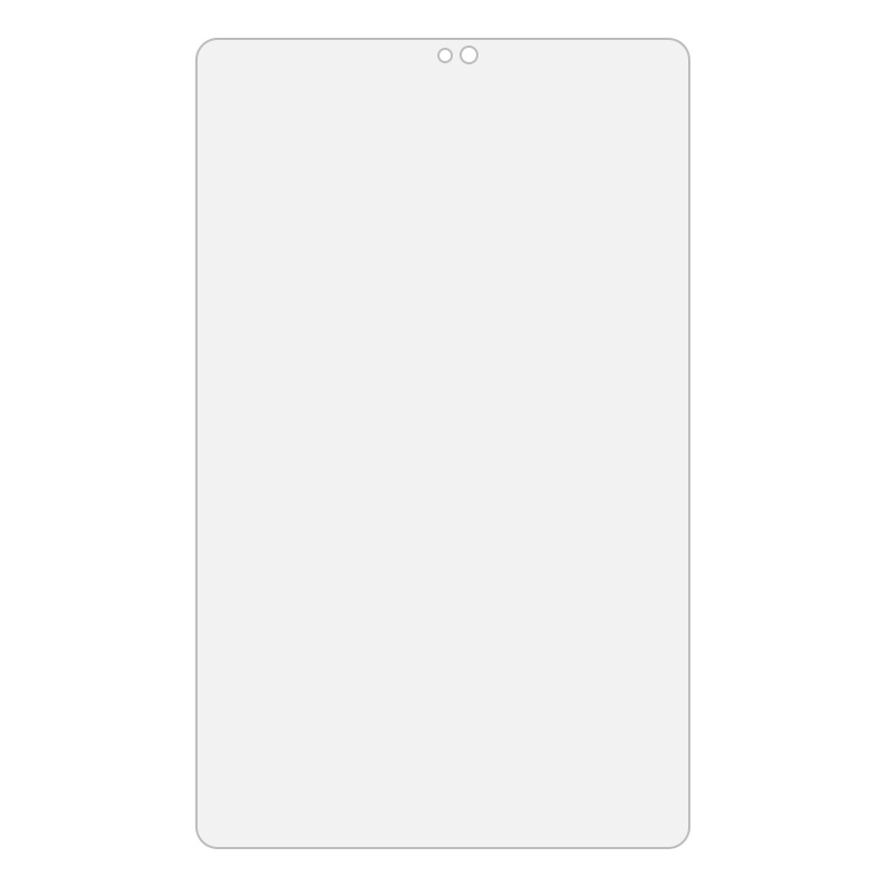 Skärmskydd med papperskänsla till Samsung Galaxy Tab A 10.5 T590 / T595