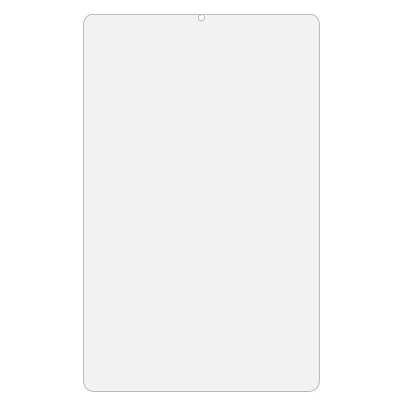 Skärmskydd med papperskänsla till Samsung Galaxy Tab S6 Lite P610 / P615