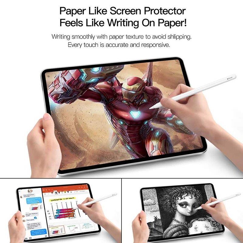 Skärmskydd med papperskänsla till Huawei Enjoy Tablet 2