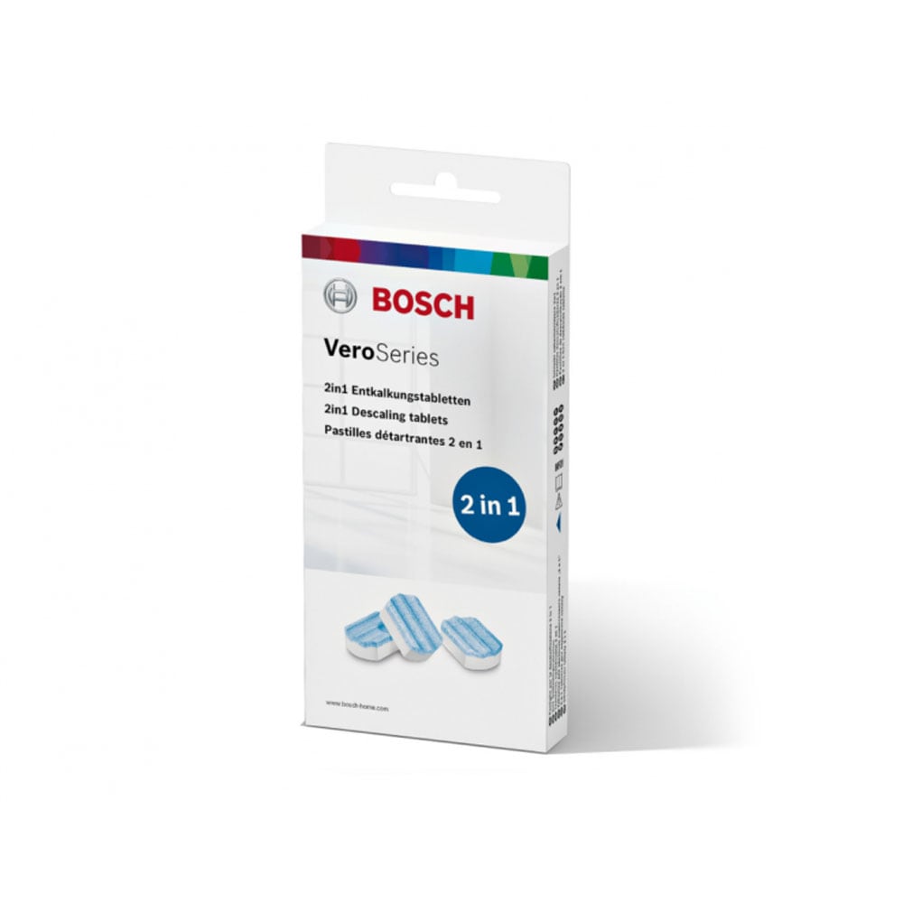 Bosch Avkalkningstabletter TCZ8002 - 3-pack