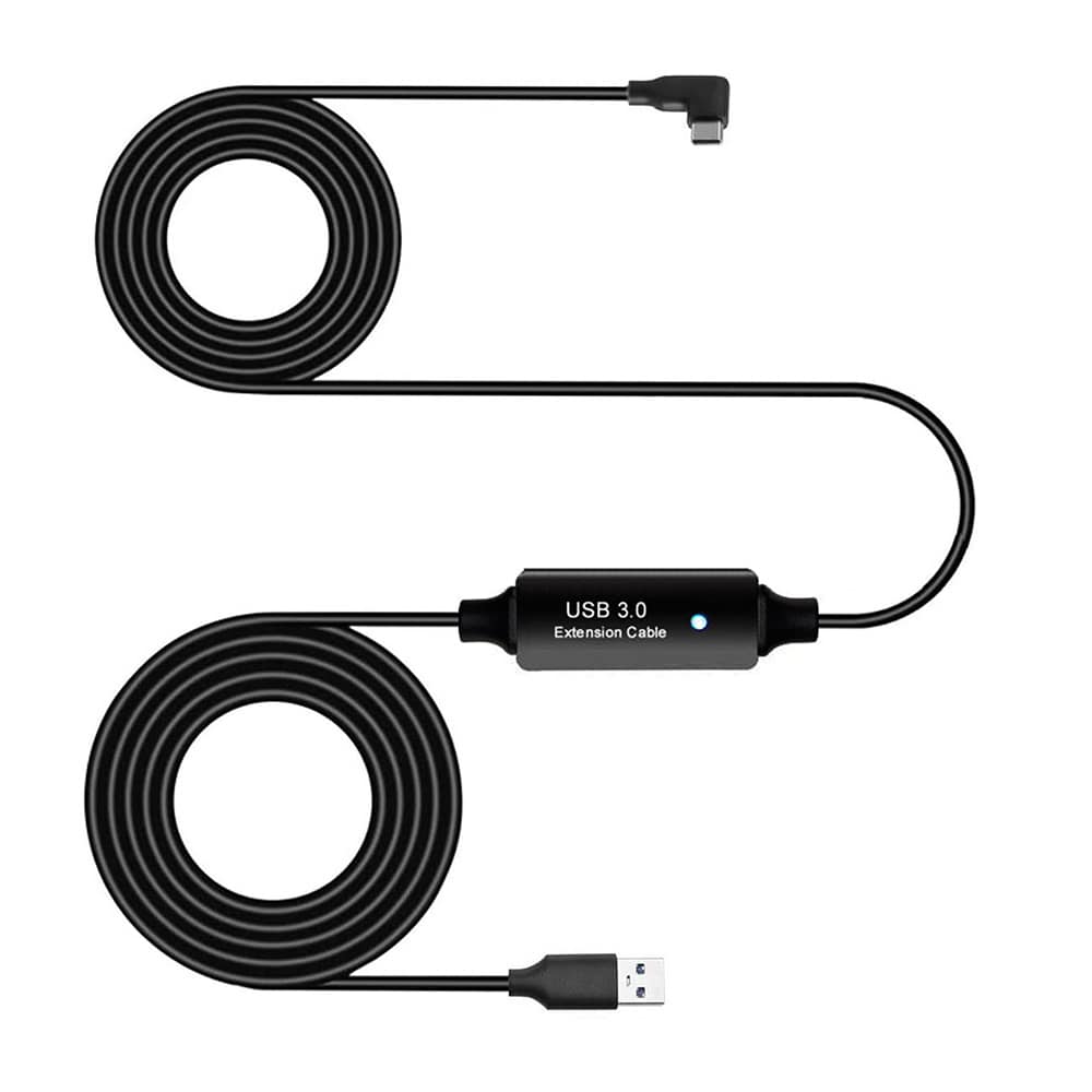 USB 3.0 - USB Typ-C Kabel till Oculus Quest 1/2  Med signalförstärkning 5M