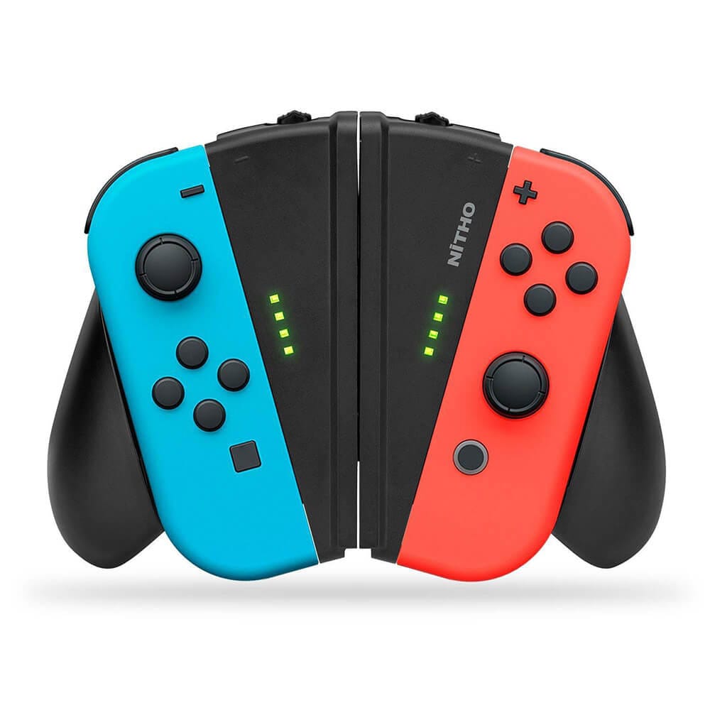 NITHO Hållare för Nintendo Switch Joy-Con V-Grip