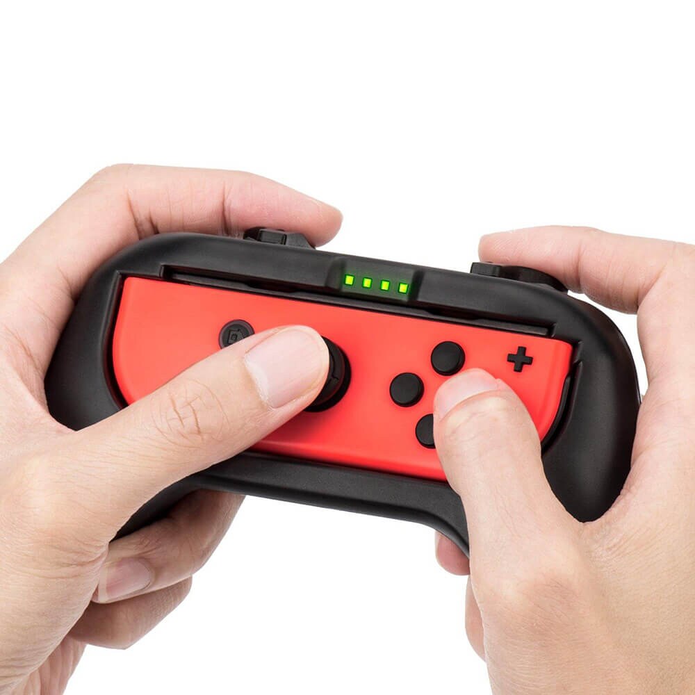 NITHO Hållare för Nintendo Switch Joy-Con 2-pack