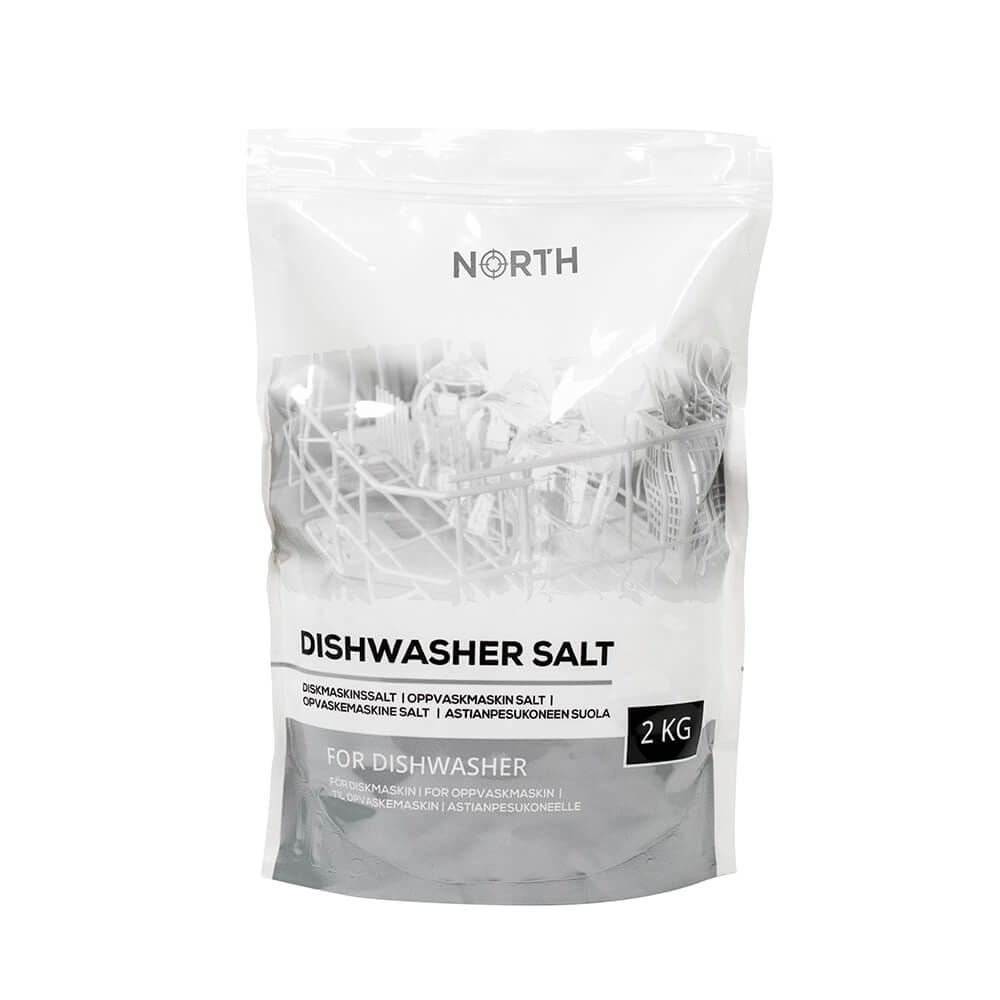 NORTH Salt för Diskmaskin 2kg
