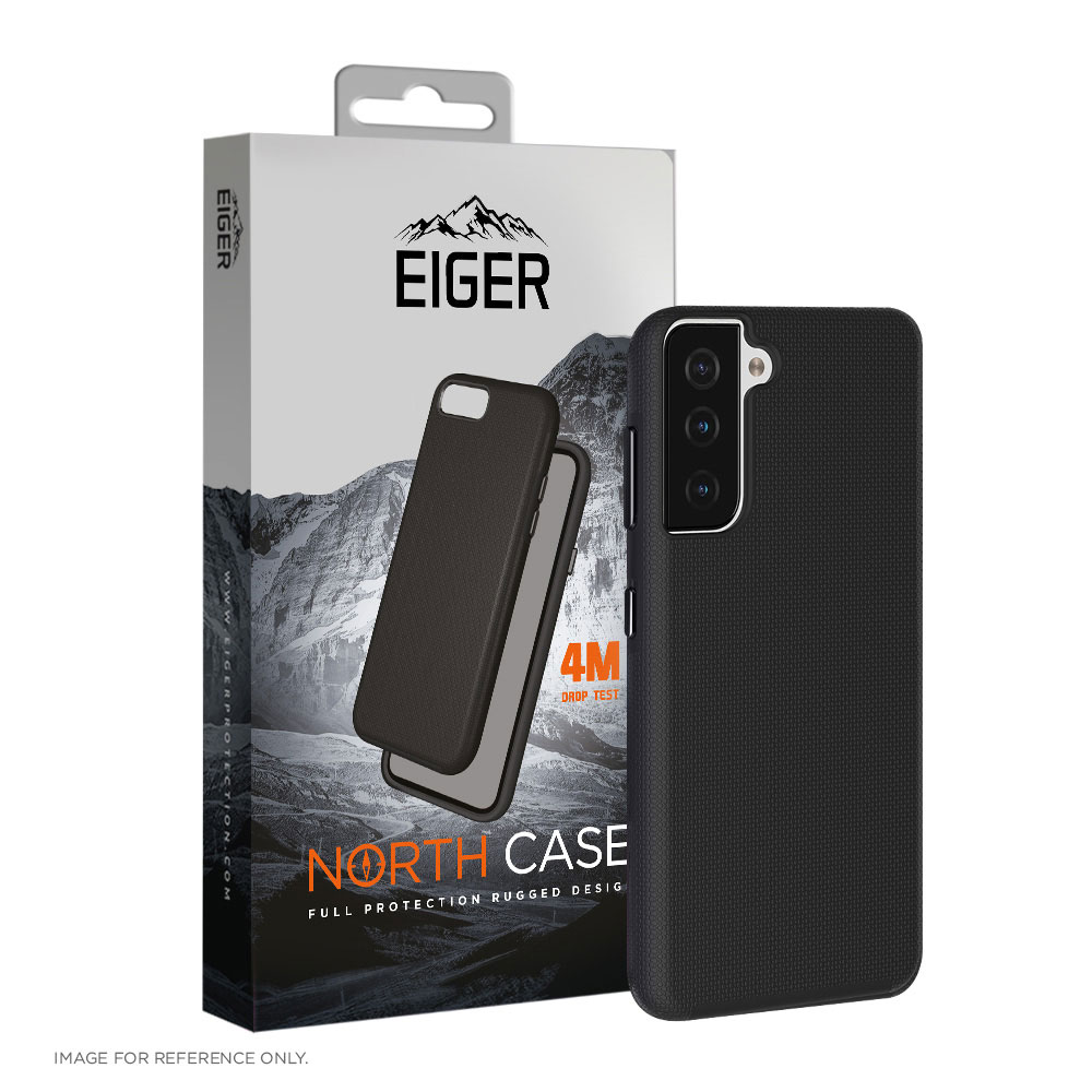 Eiger North Case till Samsung Galaxy S21 FE - Svart