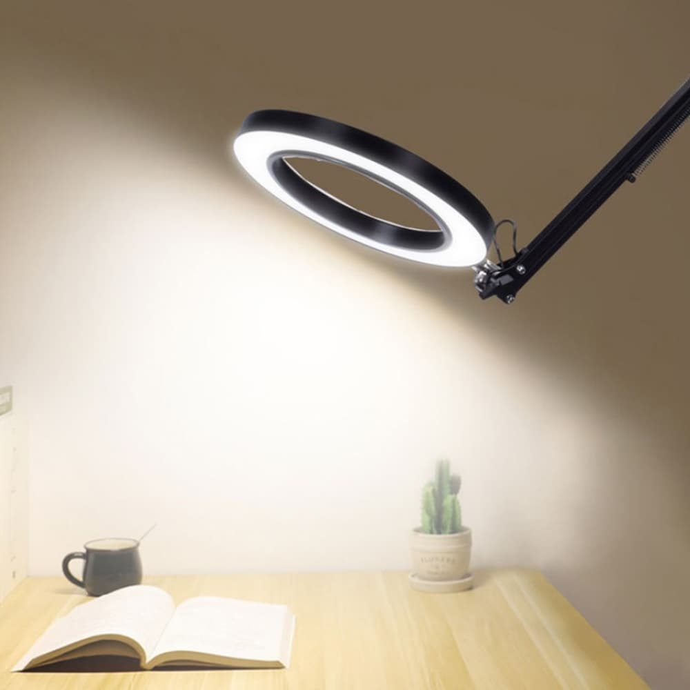Förstoringsglas med LED lampa