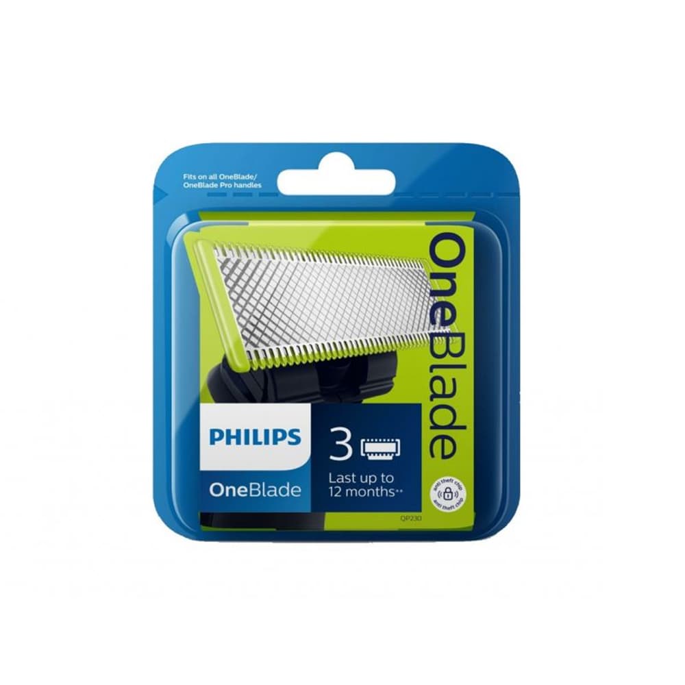 Philips OneBlade ersättningshuvud 3-pack