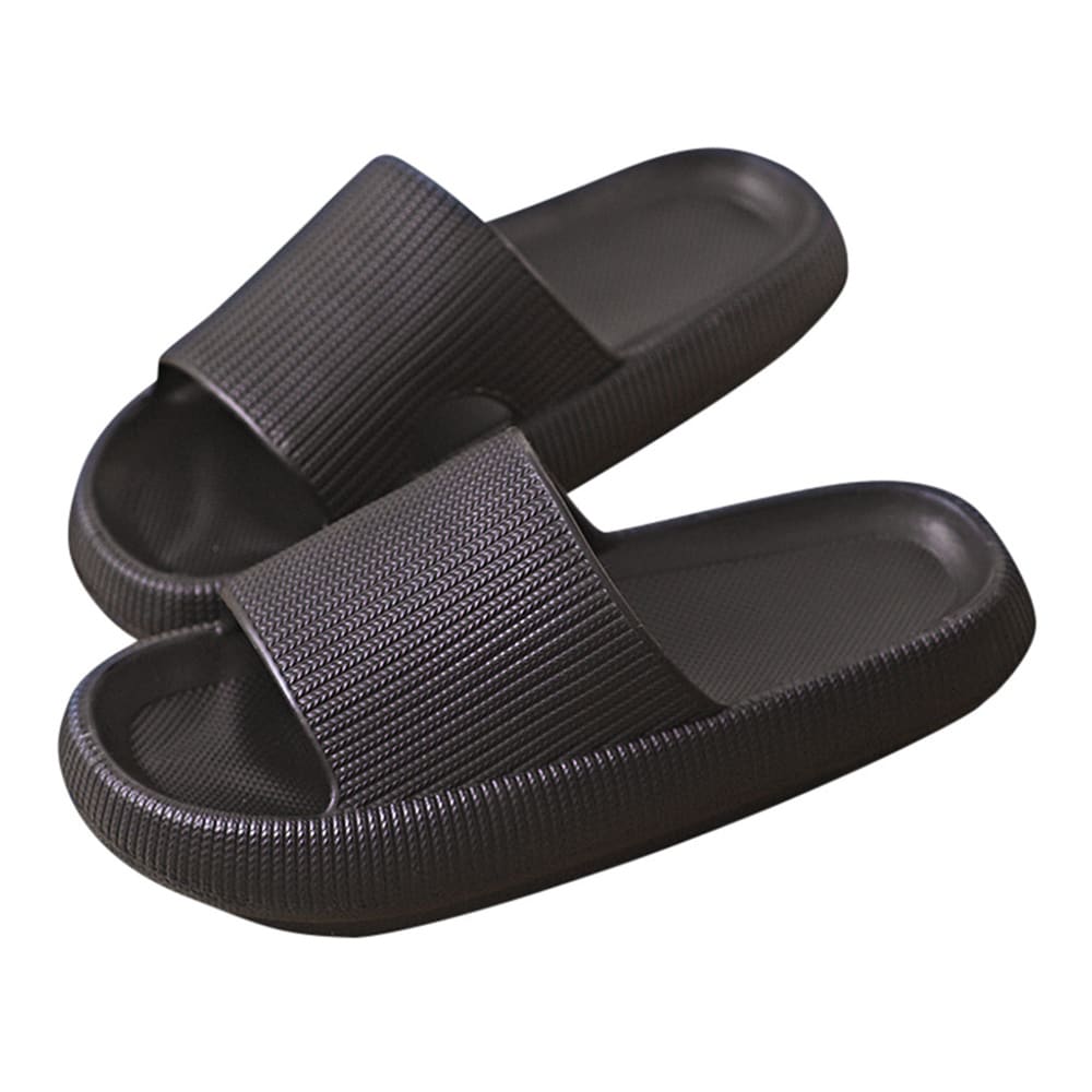 Stötdämpande cloud slippers 42-43 / massage tofflor dam / mjuka badtofflor