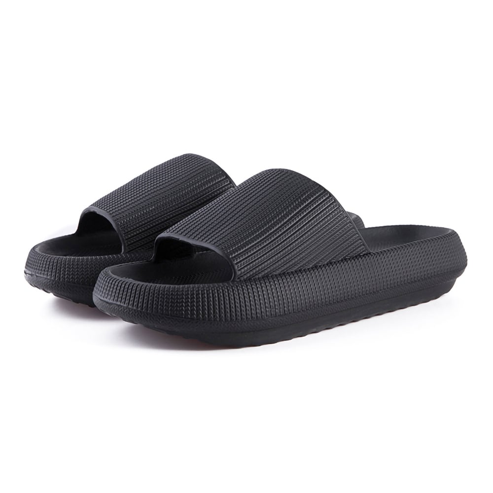 Stötdämpande cloud slippers 44-45 / massage tofflor dam / mjuka badtofflor