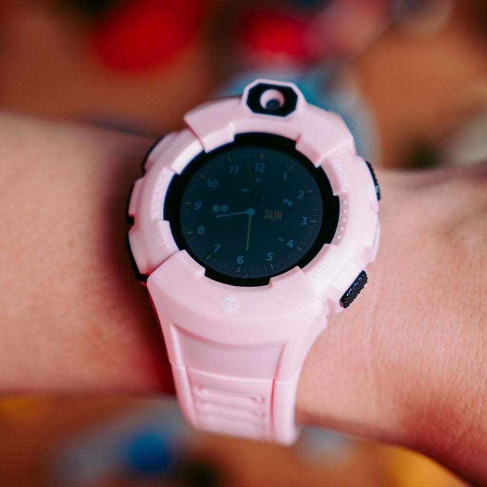 Forever Smartwatch för barn KW-400 - Rosa